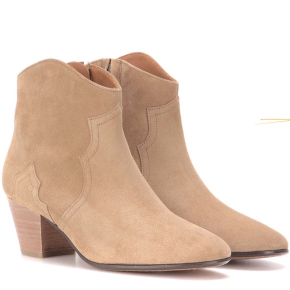 Isabel Marant Shoes - Isabel Marant dicker boots taupe 36 6